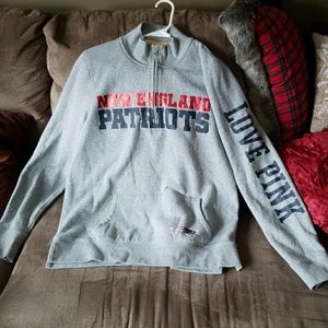 Victoria's Secret Pink Patriots Sweatshirt